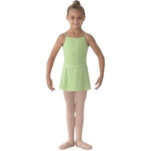 image:imageMirella girls Mirella Girls Georgette Mock Wrap SkirtSeafoam