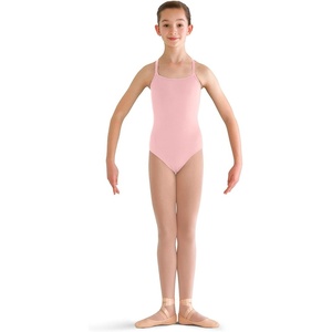 image:imageBloch Dance Girls Pranay Adjustable Strap Camisole LeotardCandy Pink