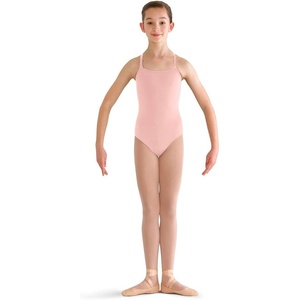 image:imageBloch Dance Girls Pranay Adjustable Strap Camisole LeotardLight Pink