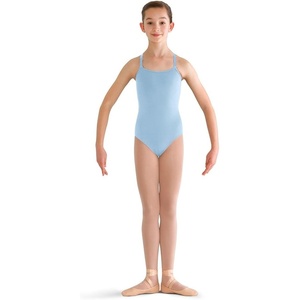 image:imageBloch Dance Girls Pranay Adjustable Strap Camisole LeotardPastel Blue